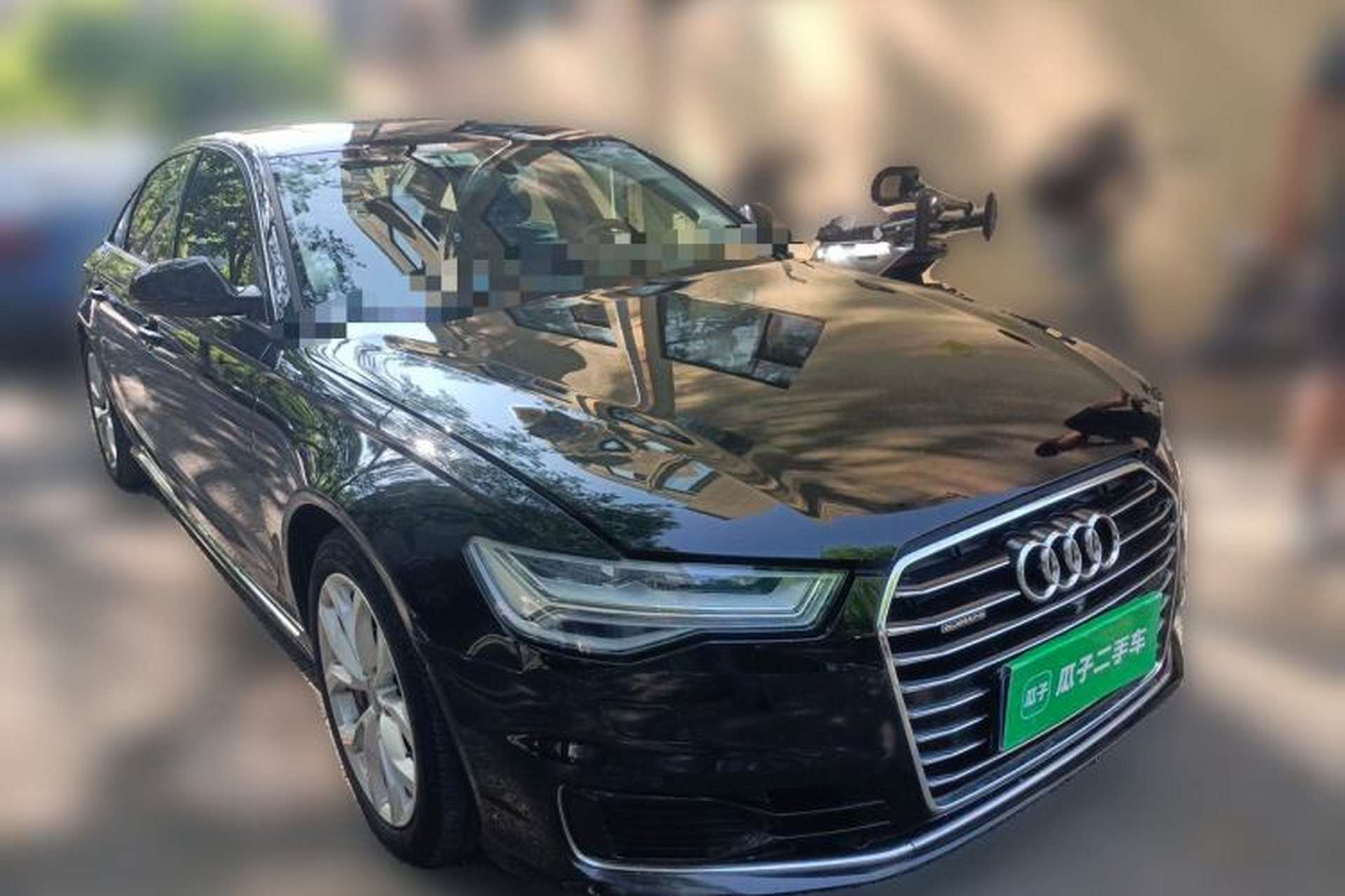 Used Audi A6L 2016 45 TFSI quattro Sport Edition Front Right 45 Deg