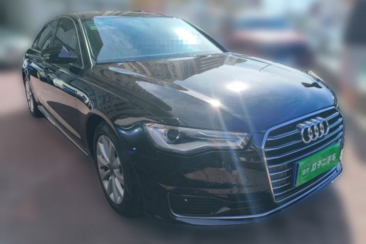 Used Audi A6L 2016 30 FSI Technology Model Front Right 45 Deg