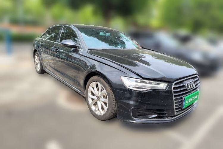 Used Audi A6L 2016 TFSI Sport Edition Front Right 45 Deg