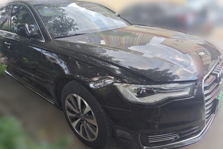 Used Audi A6L 2016 TFSI Comfort Model Front Right 45 Deg