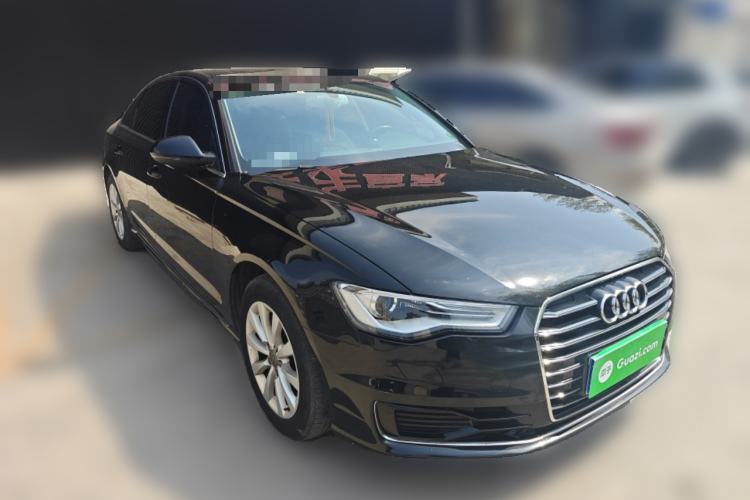 Used Audi A6L 2016 TFSI Technology Edition Front Right 45 Deg