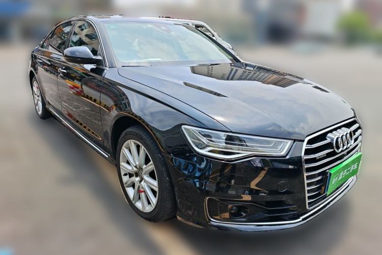Used Audi A6L 2016 50 TFSI quattro Prestige Edition Front Right 45 Deg