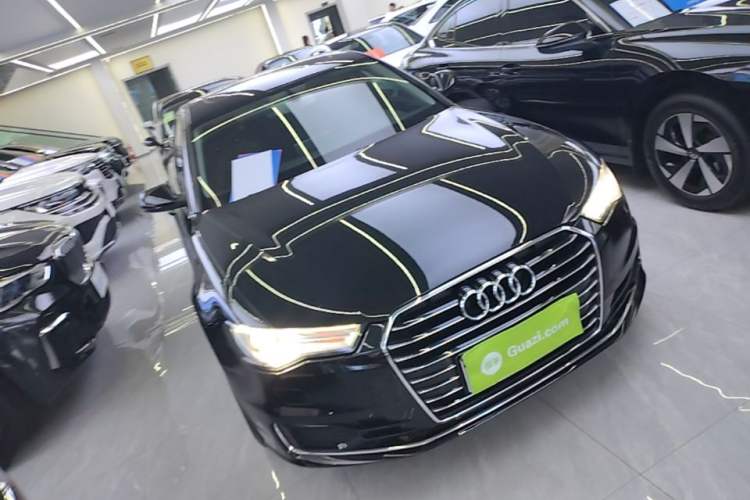 Used Audi A6L 2016 30 FSI Comfort Version Front Right 45 Deg