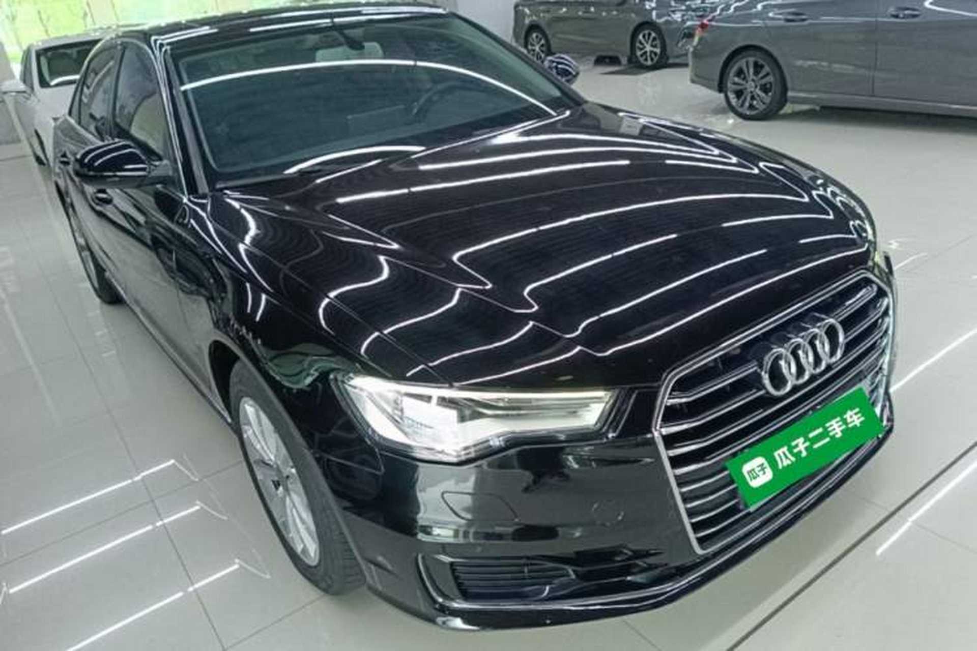 Used Audi A6L 2016 TFSI Technology Edition Front Right 45 Deg