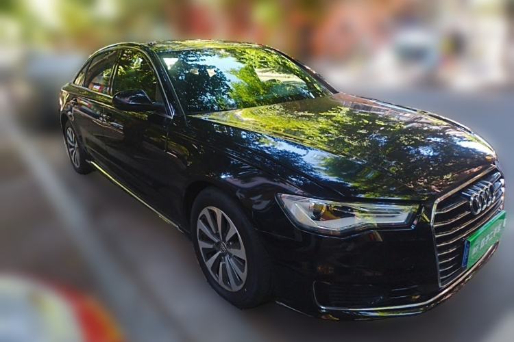 Used Audi A6L 2016 30 FSI Comfort Version Front Right 45 Deg
