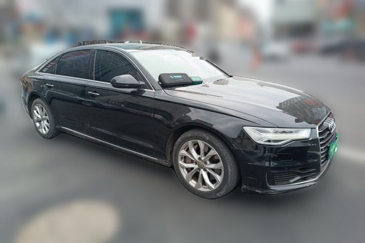 Used Audi A6L 2016 45 TFSI quattro Sport Edition Front Right 45 Deg