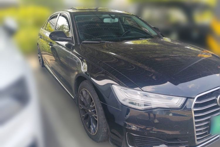 Used Audi A6L 2016 45 TFSI quattro Sport Edition Front Right 45 Deg