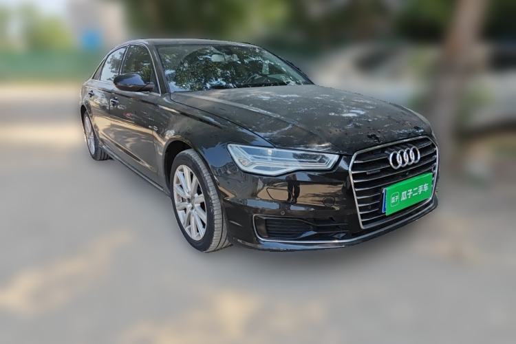 Used Audi A6L 2016 50 TFSI quattro Luxury Edition Front Right 45 Deg