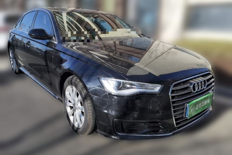 Used Audi A6L 2016 30 FSI Comfort Version Front Right 45 Deg