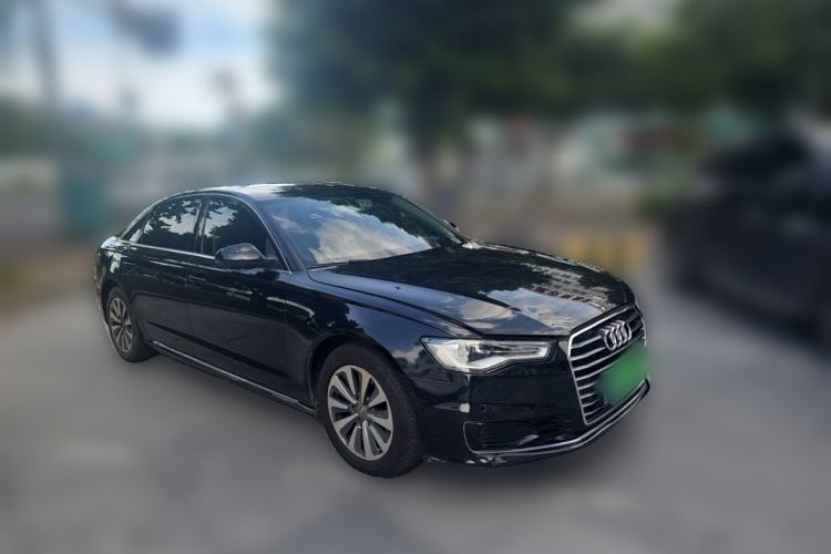 Used Audi A6L 2016 TFSI Comfort Model Front Right 45 Deg