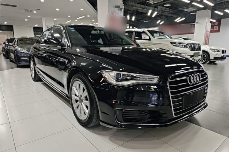 Used Audi A6L 2016 30 FSI Technology Model Front Right 45 Deg