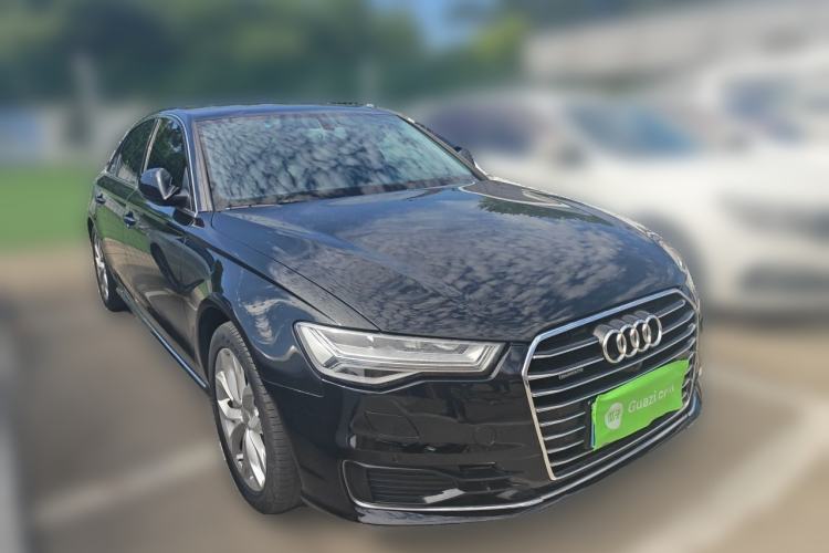 Used Audi A6L 2016 45 TFSI quattro Sport Edition Front Right 45 Deg