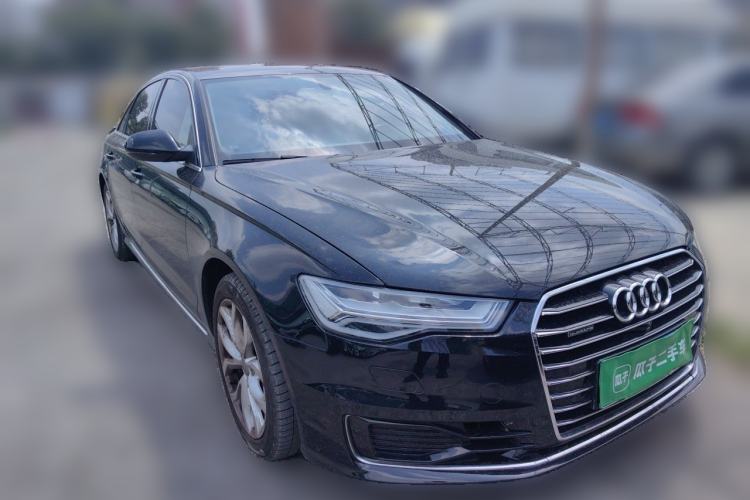 Used Audi A6L 2016 45 TFSI quattro Sport Edition Front Right 45 Deg