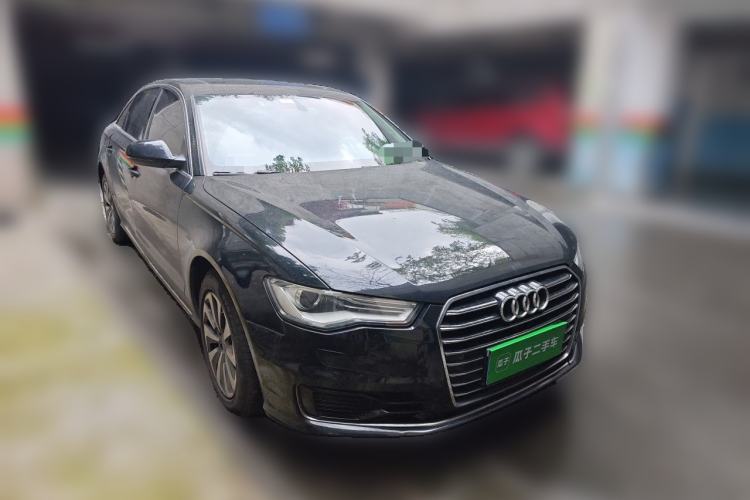 Used Audi A6L 2016 TFSI Comfort Model Front Right 45 Deg