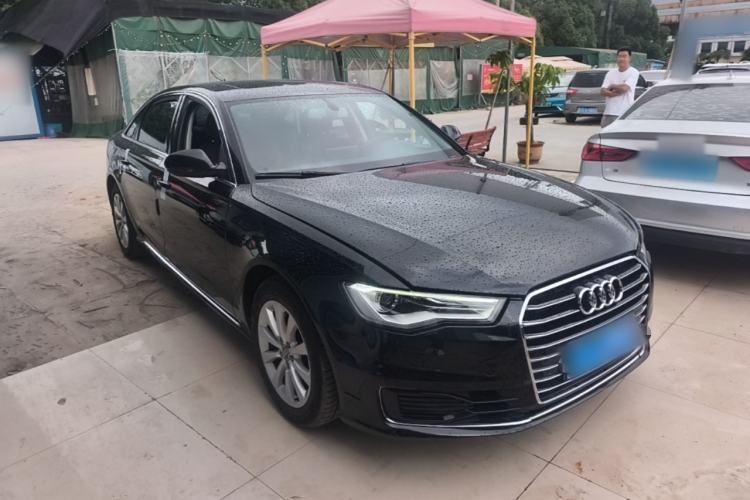 Used Audi A6L 2016 TFSI Technology Edition Front Right 45 Deg