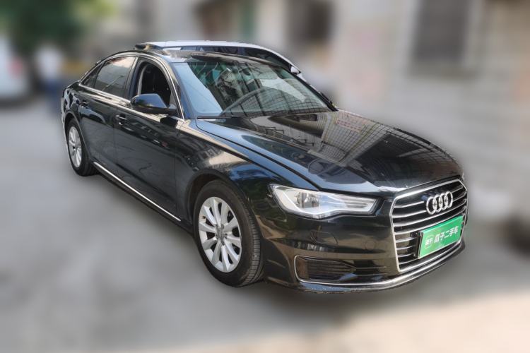 Used Audi A6L 2016 30 FSI Comfort Version Front Right 45 Deg