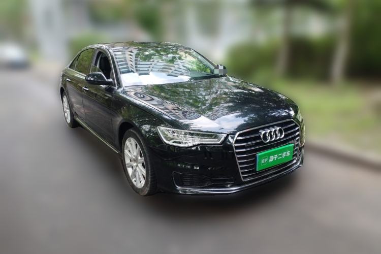 Used Audi A6L 2016 50 TFSI quattro Luxury Edition Front Right 45 Deg