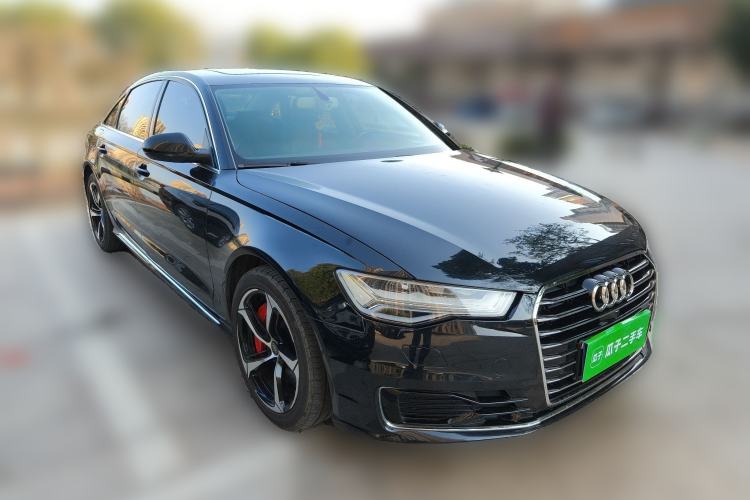 Used Audi A6L 2016 TFSI Sport Edition Front Right 45 Deg