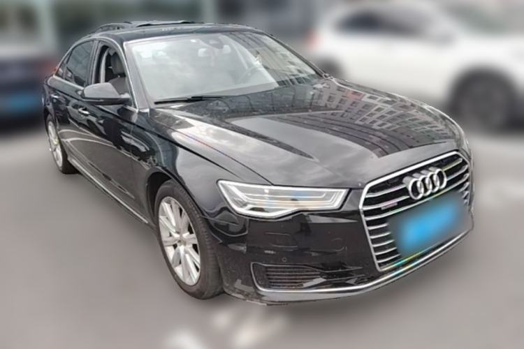 Used Audi A6L 2016 50 TFSI quattro Luxury Edition Front Right 45 Deg