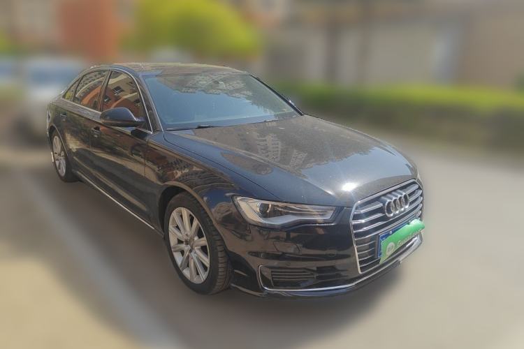 Used Audi A6L 2016 TFSI Technology Edition Front Right 45 Deg
