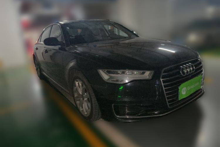 Used Audi A6L 2016 TFSI Sport Edition Front Right 45 Deg