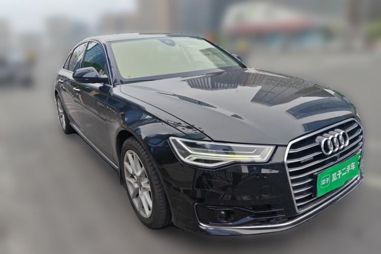 Used Audi A6L 2016 50 TFSI quattro Prestige Edition Front Right 45 Deg