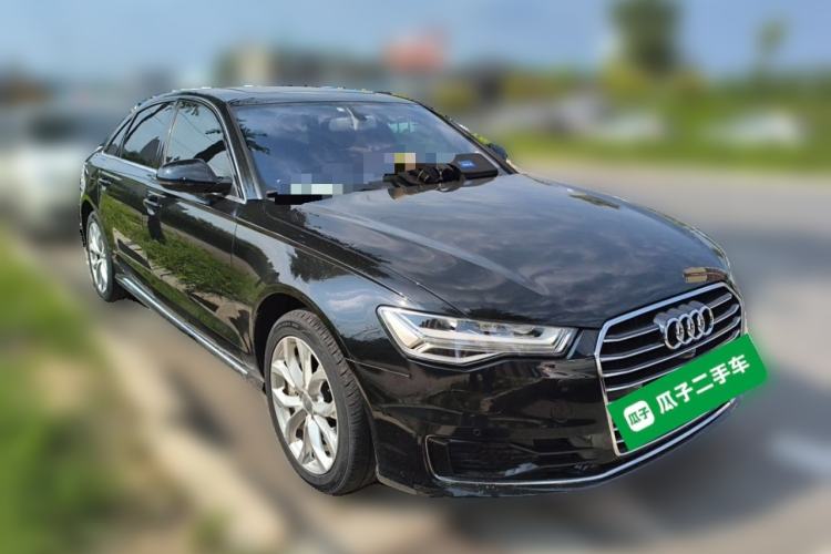 Used Audi A6L 2016 45 TFSI quattro Sport Edition Front Right 45 Deg