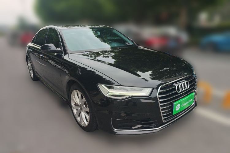 Used Audi A6L 2016 45 TFSI quattro Sport Edition Front Right 45 Deg