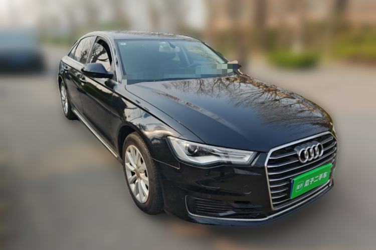 Used Audi A6L 2016 TFSI Technology Edition Front Right 45 Deg