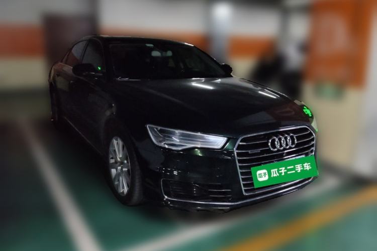 Used Audi A6L 2016 50 TFSI quattro Luxury Edition Front Right 45 Deg