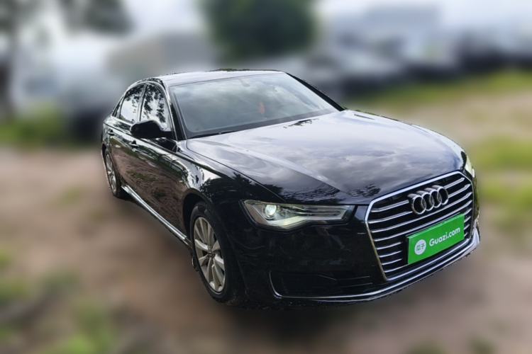 Used Audi A6L 2016 30 FSI Comfort Version Front Right 45 Deg