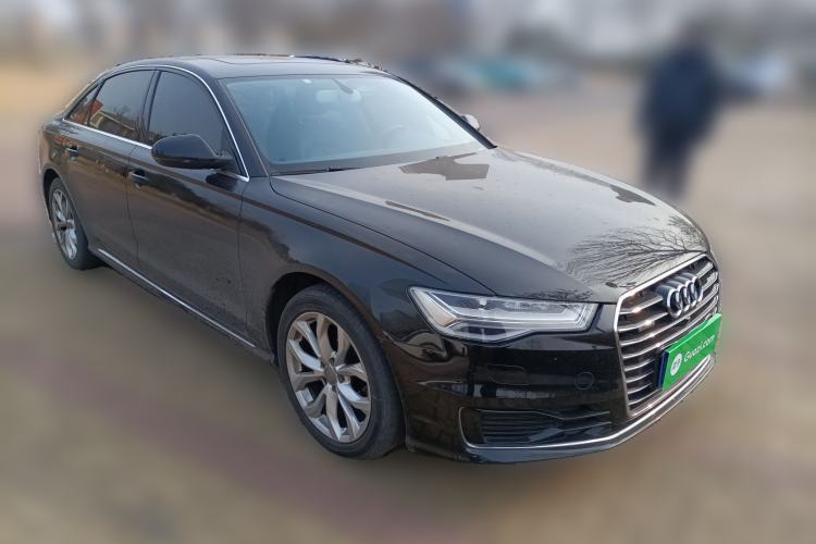 Used Audi A6L 2016 TFSI Sport Edition Front Right 45 Deg