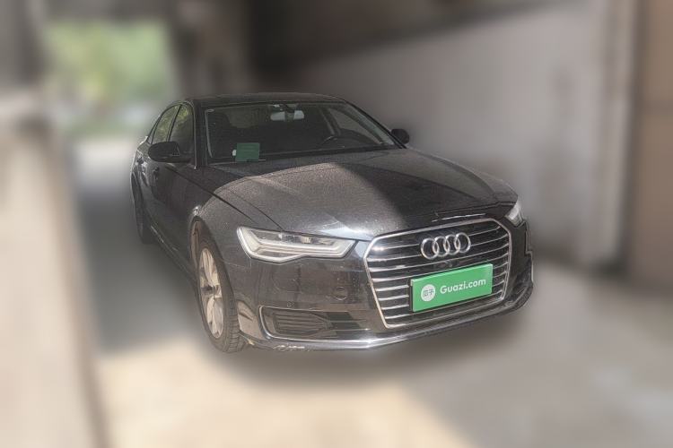 Used Audi A6L 2016 TFSI Sport Edition Front Right 45 Deg