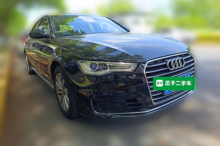 Used Audi A6L 2016 TFSI Technology Edition Front Right 45 Deg