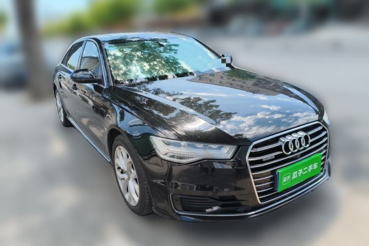 Used Audi A6L 2016 45 TFSI quattro Sport Edition Front Right 45 Deg