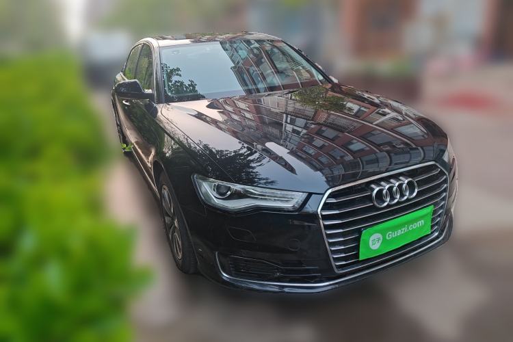 Used Audi A6L 2016 30 FSI Comfort Version Front Right 45 Deg