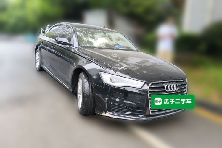 Used Audi A6L 2016 TFSI Technology Edition Front Right 45 Deg
