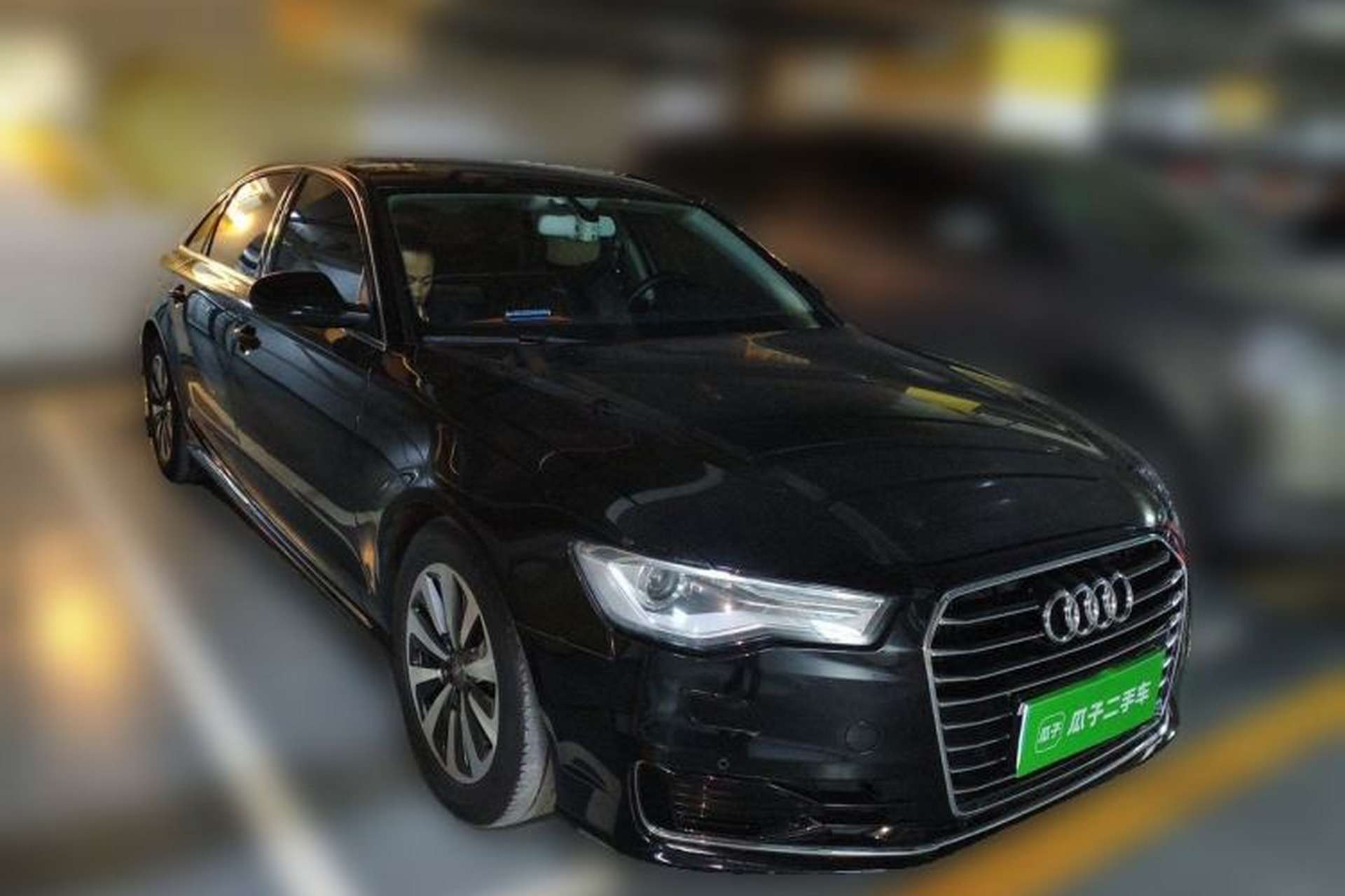 Used Audi A6L 2016 30 FSI Comfort Version Front Right 45 Deg