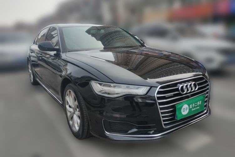 Used Audi A6L 2016 45 TFSI quattro Sport Edition Front Right 45 Deg