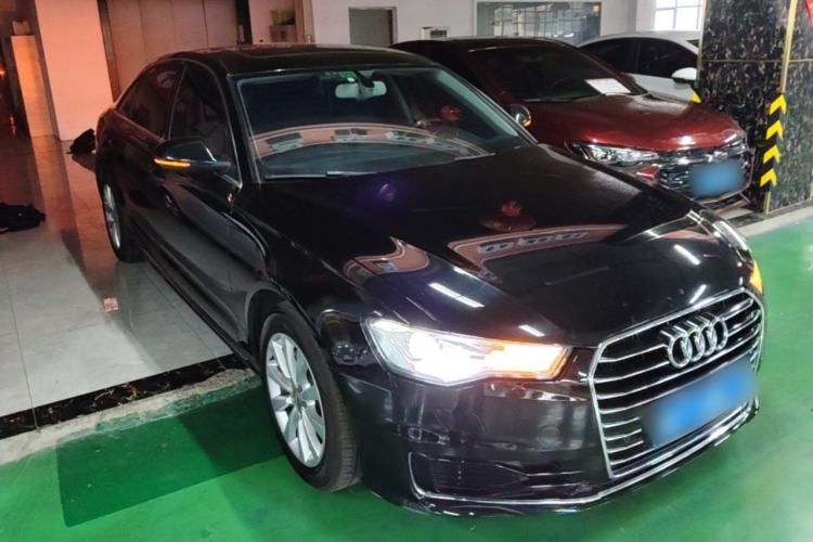Used Audi A6L 2016 30 FSI Technology Model Front Right 45 Deg