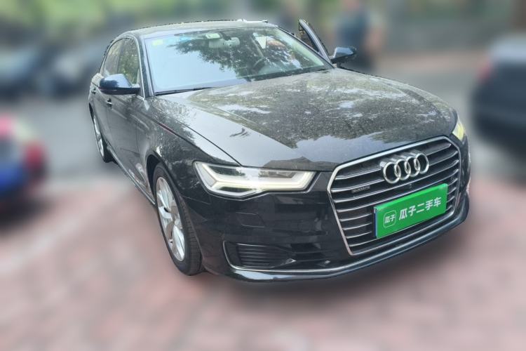 Used Audi A6L 2016 45 TFSI quattro Sport Edition Front Right 45 Deg