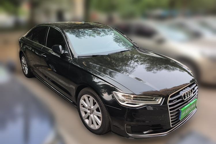 Used Audi A6L 2016 50 TFSI quattro Luxury Edition Front Right 45 Deg