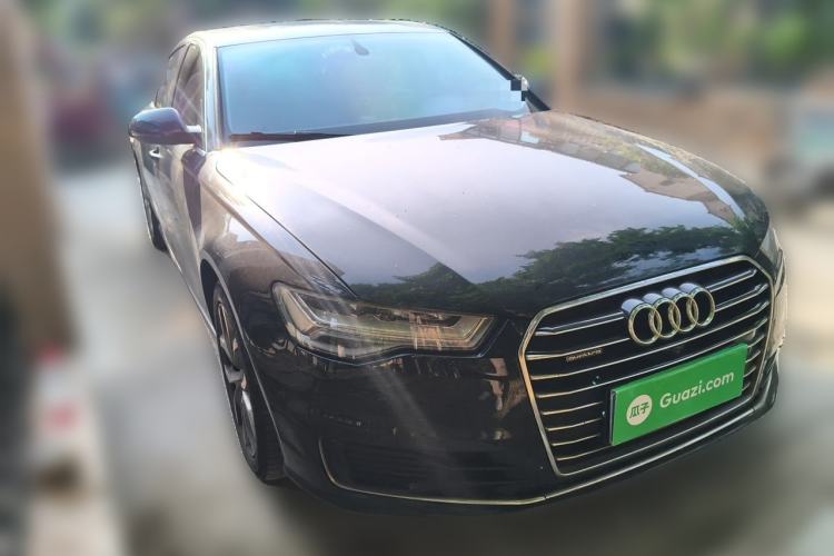 Used Audi A6L 2016 45 TFSI quattro Sport Edition Front Right 45 Deg