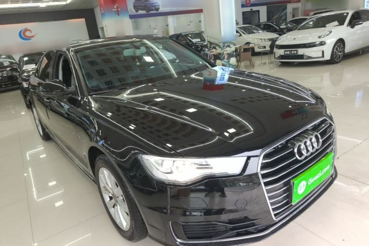 Used Audi A6L 2016 TFSI Technology Edition Front Right 45 Deg