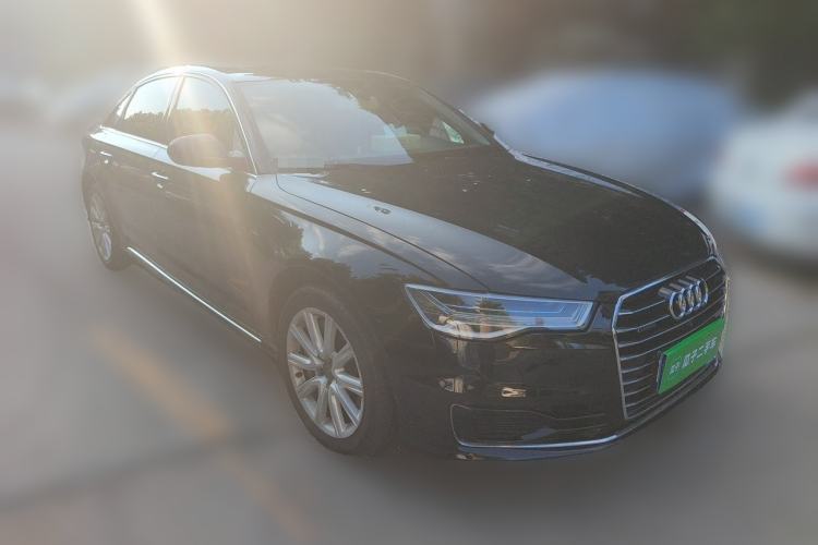 Used Audi A6L 2016 50 TFSI quattro Luxury Edition Front Right 45 Deg