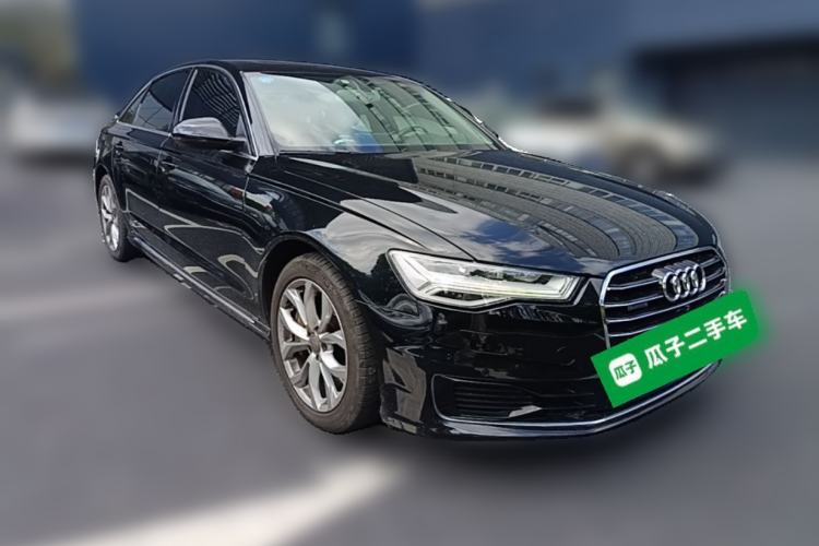 Used Audi A6L 2016 45 TFSI quattro Sport Edition Front Right 45 Deg