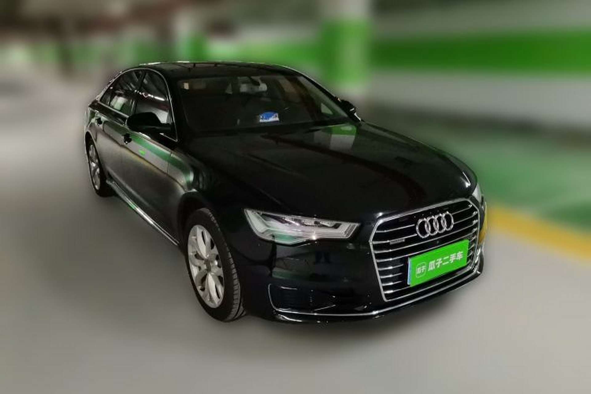 Used Audi A6L 2016 TFSI Sport Edition Front Right 45 Deg