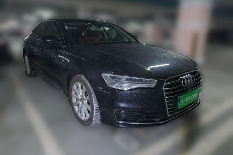 Used Audi A6L 2016 50 TFSI quattro Luxury Edition Front Right 45 Deg
