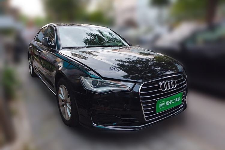 Used Audi A6L 2016 TFSI Technology Edition Front Right 45 Deg