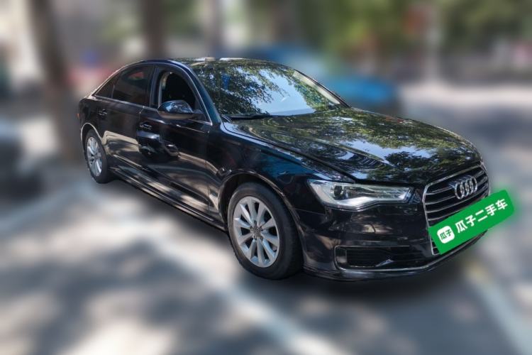 Used Audi A6L 2016 TFSI Technology Edition Front Right 45 Deg